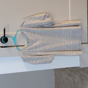 LOFT striped blouse, Medium